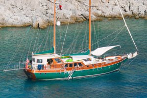 Gulet Lady Freya Available for Charter