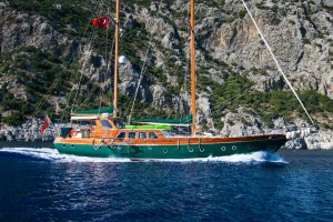 Gulet Lady Freya Available for Charter