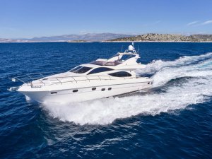 Yachtcharter Lady L Altamar 64 Griechenland