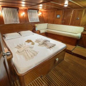 Location de Goélette Laila Deniz Turquie