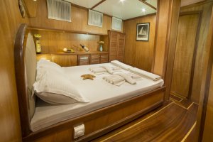 Location de Goélette Laila Deniz Turquie