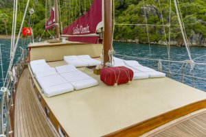 Location de Goélette Laila Deniz Turquie