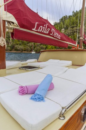 Location de Goélette Laila Deniz Turquie