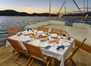 Location de Goélette Laila Deniz Turquie