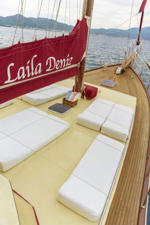 Location de Goélette Laila Deniz Turquie