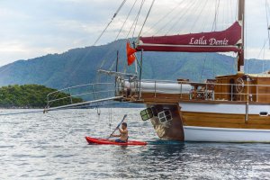 Location de Goélette Laila Deniz Turquie
