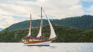 Location de Goélette Laila Deniz Turquie