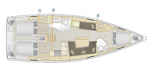 Hanse 418 - 3 cab. - Blue Eagle - 2019