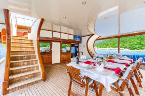 Аренда Гулетов Love Boat Турции