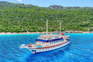 Аренда Гулетов Love Boat Турции