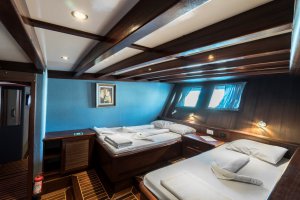 Аренда Гулетов Love Boat Турции