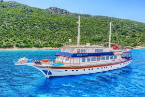 Аренда Гулетов Love Boat Турции