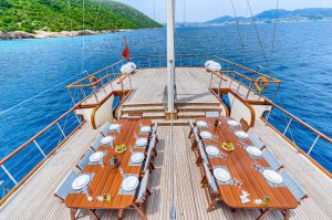 Аренда Гулетов Love Boat Турции