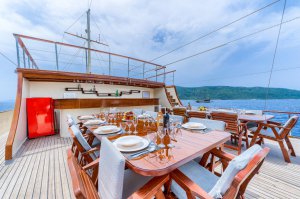 Аренда Гулетов Love Boat Турции