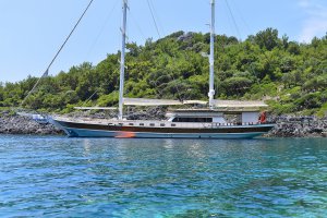 LUCE DEL MARE Gulet Available for Charter