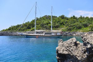 LUCE DEL MARE Gulet Available for Charter