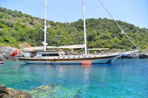 LUCE DEL MARE Gulet Available for Charter