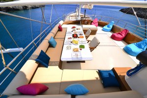 LUCE DEL MARE Gulet Available for Charter