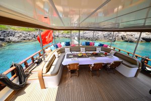 LUCE DEL MARE Gulet Available for Charter