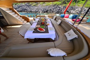 LUCE DEL MARE Gulet Available for Charter