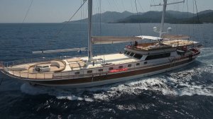 Gulet Mieten Luce Del Mare Charter Türkei