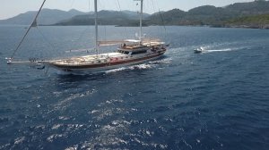 Gulet Mieten Luce Del Mare Charter Türkei