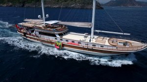 Gulet Mieten Luce Del Mare Charter Türkei