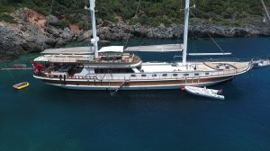 Gulet Mieten Luce Del Mare Charter Türkei