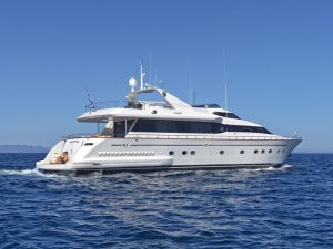 Martina Yacht Available for Charter
