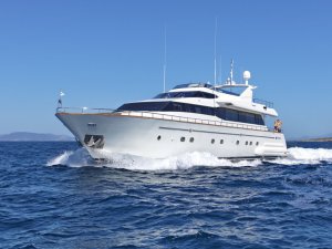 Martina Yacht Available for Charter