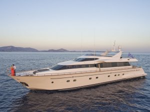 Martina Yacht Available for Charter