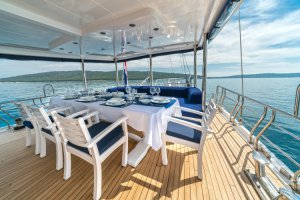 Gulet Maske Available for Charter Croatia