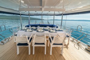 Gulet Maske Available for Charter Croatia