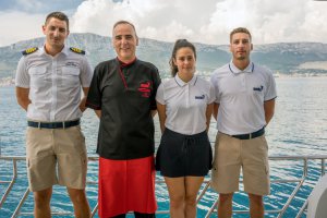 Gulet Maske Available for Charter Croatia