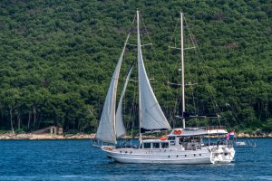 Gulet Maske Available for Charter Croatia