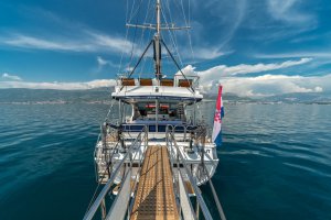 Gulet Maske Available for Charter Croatia