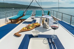 Gulet Maske Available for Charter Croatia