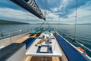 Gulet Maske Available for Charter Croatia