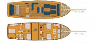 Gulet Maske Available for Charter Croatia