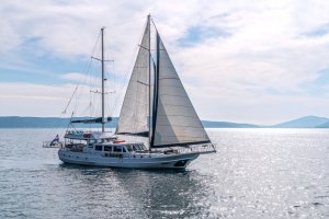 Gulet Maske Available for Charter Croatia