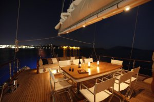 Gulet Miss B Available for Charter