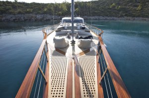 Gulet Miss B Available for Charter