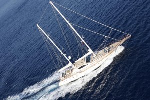 Gulet Miss B Available for Charter