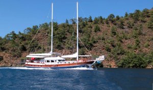 Location de Goélette Miss Vela Turquie