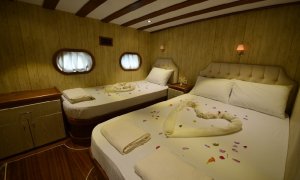 Location de Goélette Miss Vela Turquie