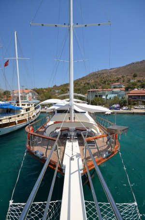 Location de Goélette Miss Vela Turquie