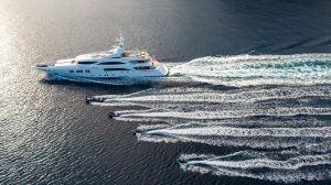 Yacht di Lusso O'MATHILDE Noleggio