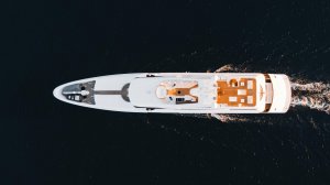 Yacht di Lusso O'MATHILDE Noleggio