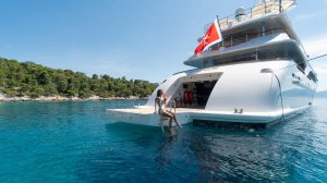 Yacht di Lusso O'MATHILDE Noleggio