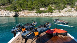 Yacht di Lusso O'MATHILDE Noleggio